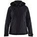 Blåkläder Damen Softshell Winterjacke – schwarz