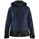 Blåkläder Damen Softshell Winterjacke – dunkelmarine/schwarz