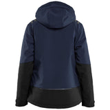 Blåkläder Damen Softshell Winterjacke – dunkelmarine/schwarz
