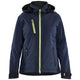 Blåkläder Damen Softshell Winterjacke – dunkelmarine/gelb