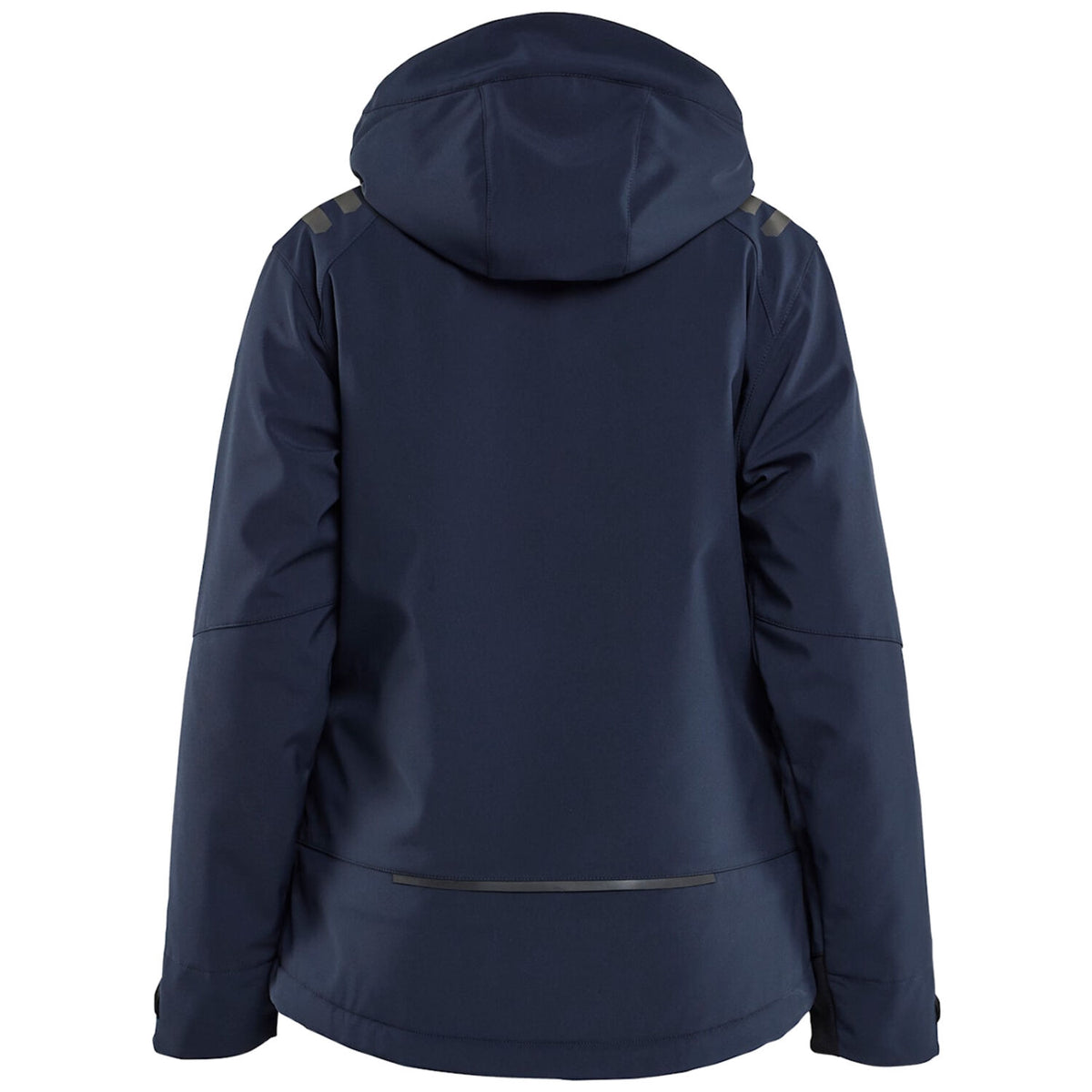 Blåkläder Damen Softshell Winterjacke – dunkelmarine/gelb