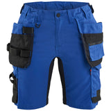 Blåkläder Damen 7133 Arbeitsshorts – kornblau/schwarz