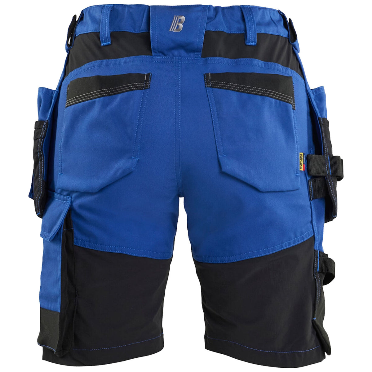 Blåkläder Damen 7133 Arbeitsshorts – kornblau/schwarz