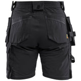 Blåkläder Damen 7133 Arbeitsshorts – schwarz