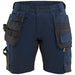 Blåkläder Damen 7133 Arbeitsshorts – dunkelmarine
