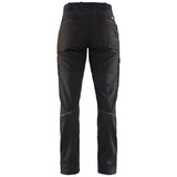 Blåkläder Damen 7166 Service Arbeitshose – schwarz/rot