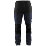 Blåkläder Damen 7166 Service Arbeitshose – dunkelmarine/schwarz