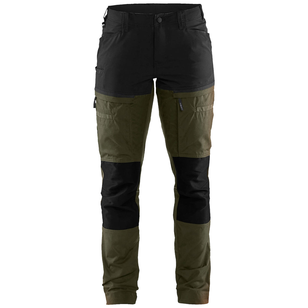 Blåkläder Damen 7166 Service Arbeitshose – waldgrün/schwarz