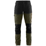 Blåkläder Damen 7166 Service Arbeitshose – waldgrün/schwarz