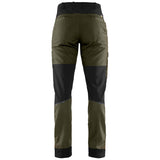 Blåkläder Damen 7166 Service Arbeitshose – waldgrün/schwarz