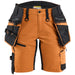 Blåkläder Damen 7175 Arbeitsshorts Striker – rost/schwarz
