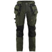 Blåkläder Damen 7990 Arbeitshose – waldgrün/schwarz
