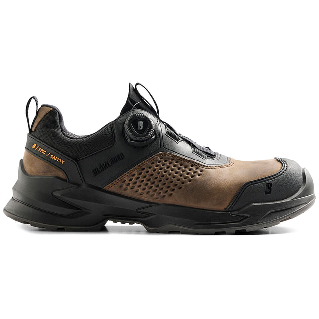 Blåkläder 2295 Blaklä S3S Sicherheitshalbschuhe Epic braun – braun