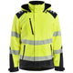Blåkläder 4400 Blakläd Warnschutz Shoftshell Winterjacke – gelb/schwarz