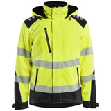 Blåkläder 4400 Blakläd Warnschutz Shoftshell Winterjacke – gelb/schwarz