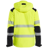 Blåkläder 4400 Blakläd Warnschutz Shoftshell Winterjacke – gelb/schwarz