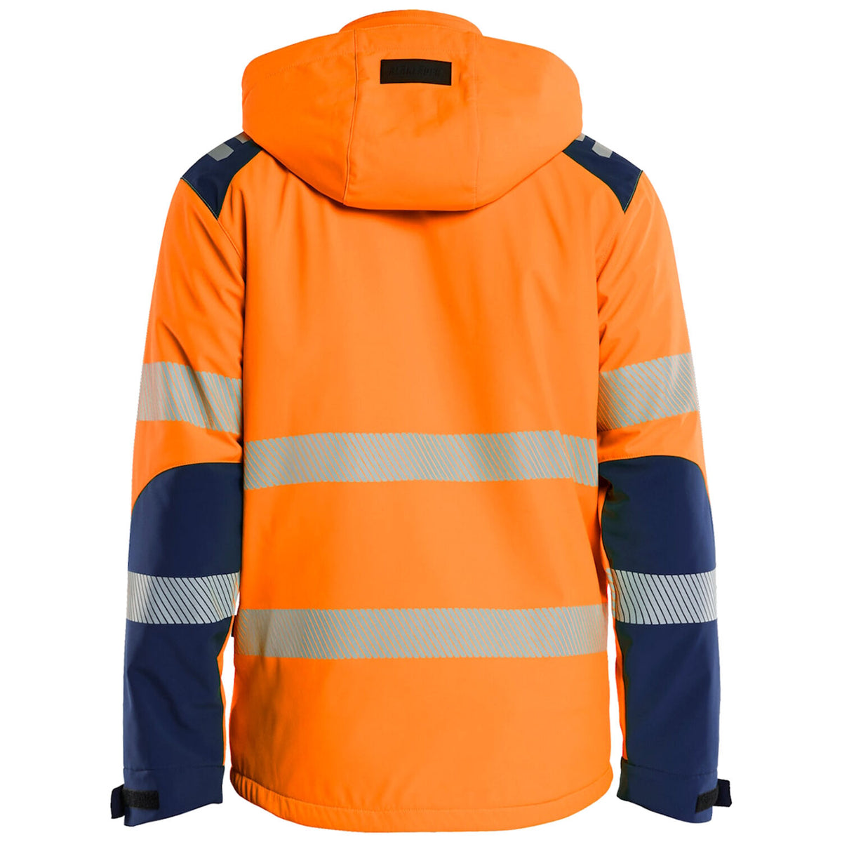 Blåkläder 4400 Blakläd Warnschutz Shoftshell Winterjacke – orange/marine