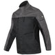 Kübler Reforce Stretch-Bundjacke – schwarz/dunkelgrau