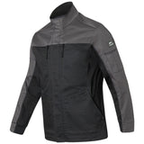 Kübler Reforce Stretch-Bundjacke – schwarz/dunkelgrau