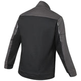 Kübler Reforce Stretch-Bundjacke – schwarz/dunkelgrau