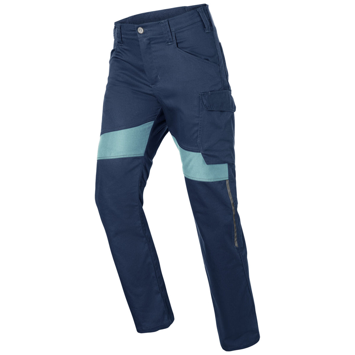Kübler Reforce Stretch-Bundhose – dunkelblau