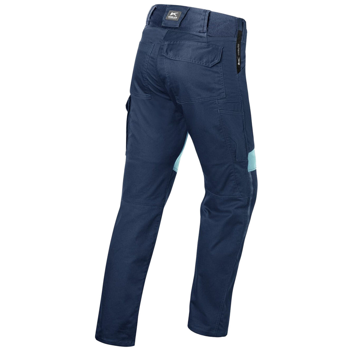 Kübler Reforce Stretch-Bundhose – dunkelblau