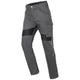 Kübler Reforce Stretch-Bundhose – dunkelgrau/schwarz