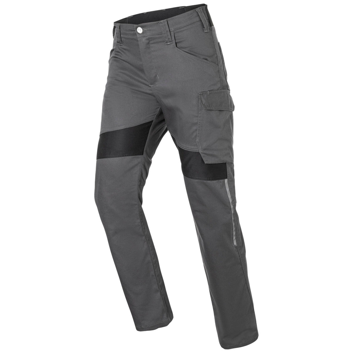Kübler Reforce Stretch-Bundhose – dunkelgrau/schwarz