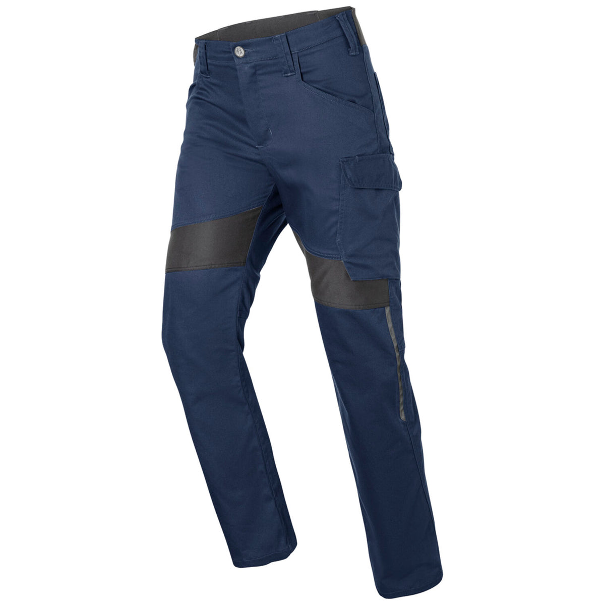 Kübler Reforce Stretch-Bundhose – marine/grau