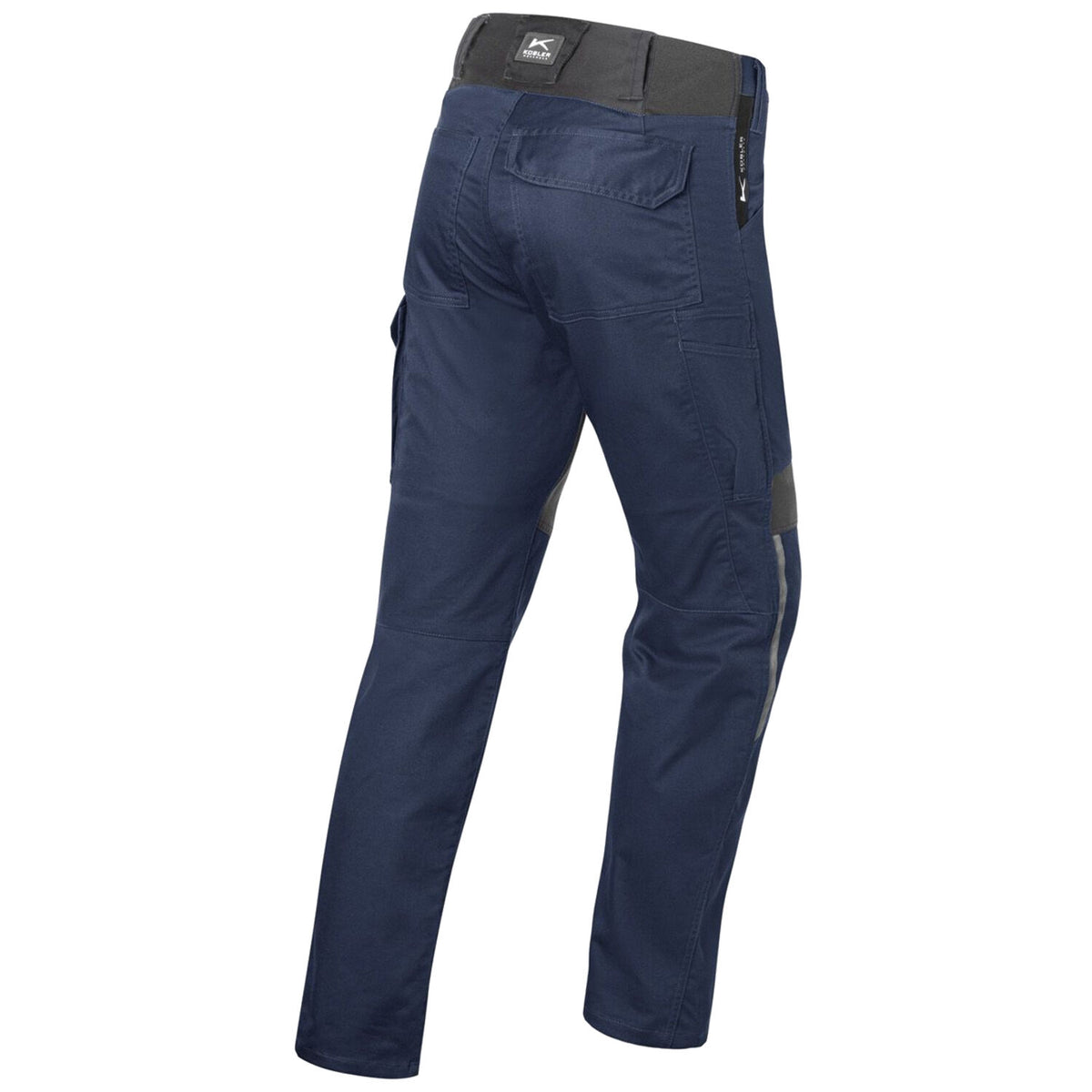 Kübler Reforce Stretch-Bundhose – marine/grau