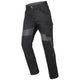 Kübler Reforce Stretch-Bundhose – schwarz/dunkelgrau