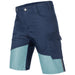 Kübler Reforce Stretch-Shorts – dunkelblau