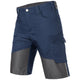 Kübler Reforce Stretch-Shorts – marine/grau