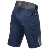 Kübler Reforce Stretch-Shorts – marine/grau