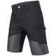 Kübler Reforce Stretch-Shorts – schwarz/dunkelgrau