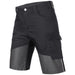 Kübler Reforce Stretch-Shorts – schwarz/dunkelgrau