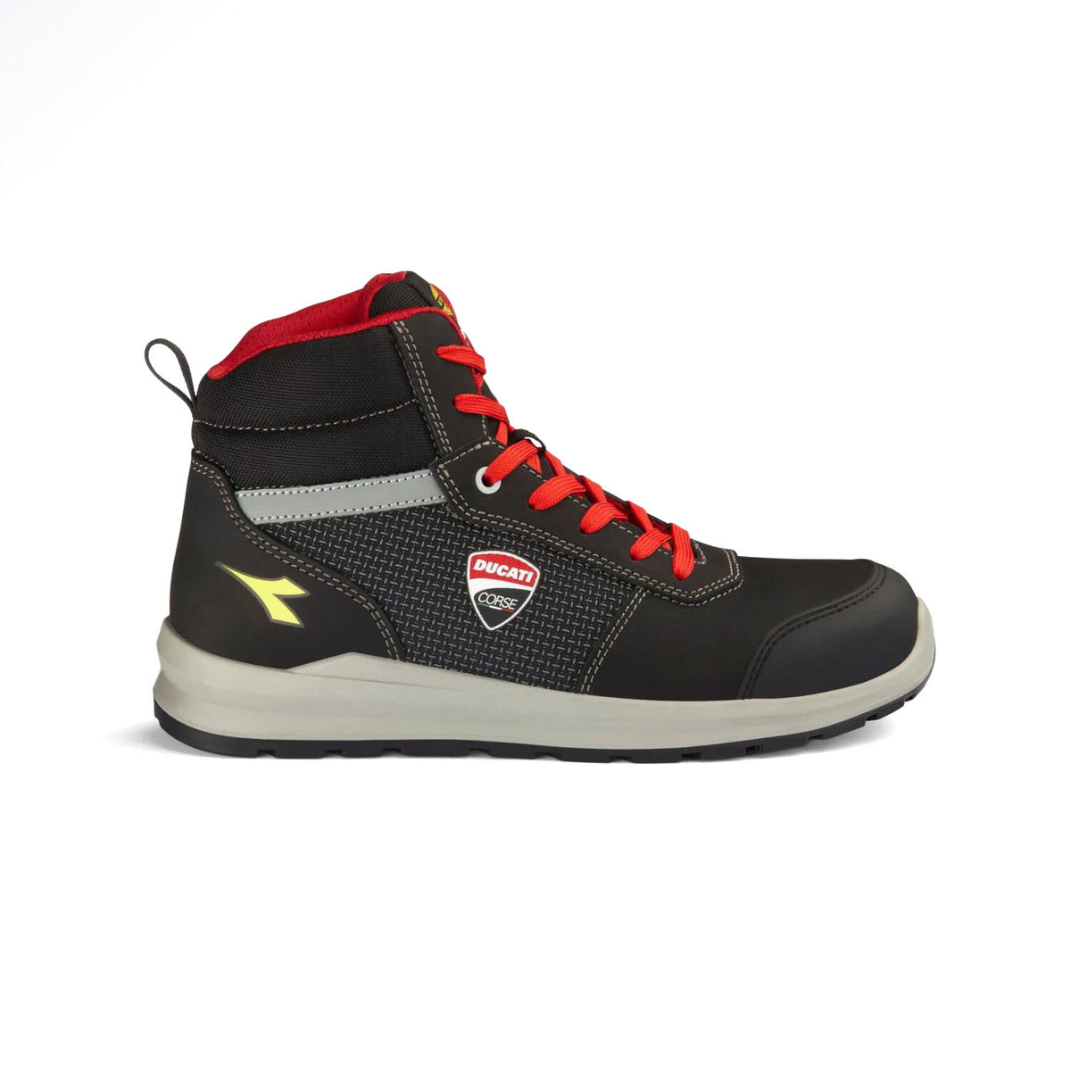 Diadora Speedy Race MID S3S Hochschuhe grau – grau