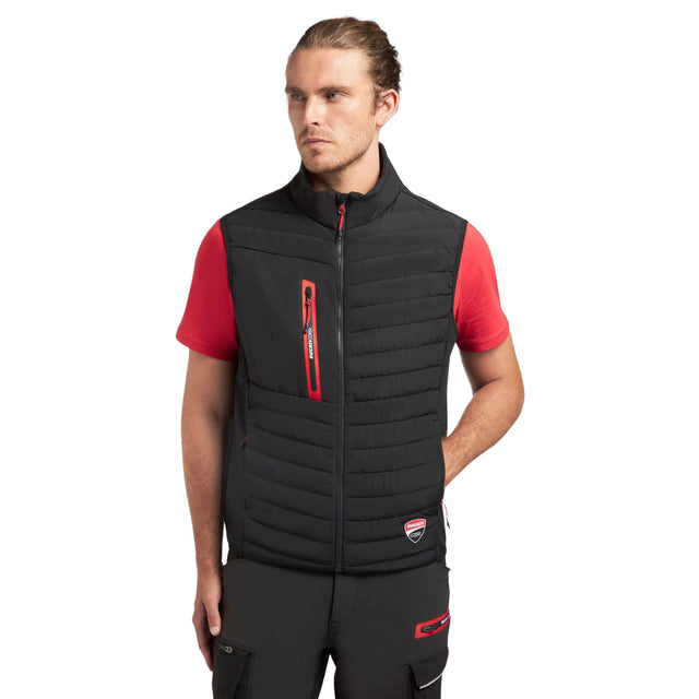 Diadora Motor Ducati Arbeitsweste – schwarz