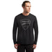 Diadora Motor ML Ducati Langarmshirt – schwarz