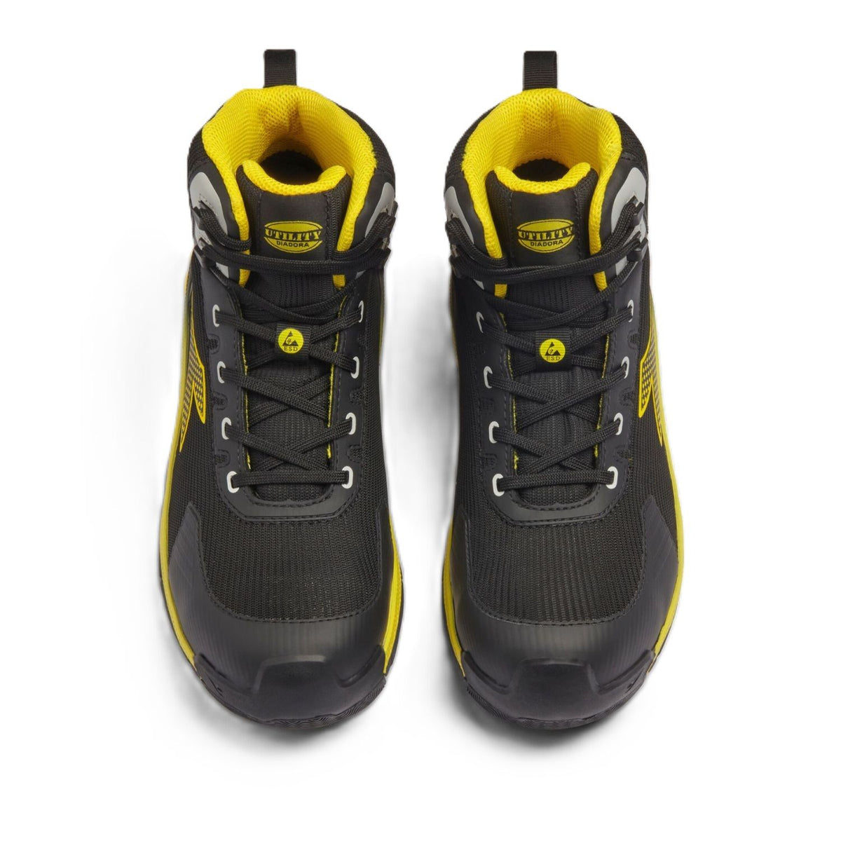 Diadora Vortex S3S Sicherheitshochschuhe gelb – gelb