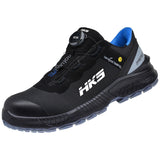 HKS BFS 40 Boa S3 Barfuß Sicherheitshalbschuhe schwarz – schwarz