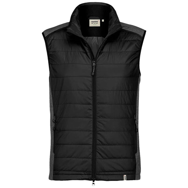 Hakro Arizona 864 Hybridweste – schwarz