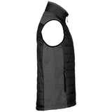 Hakro Arizona 864 Hybridweste – schwarz