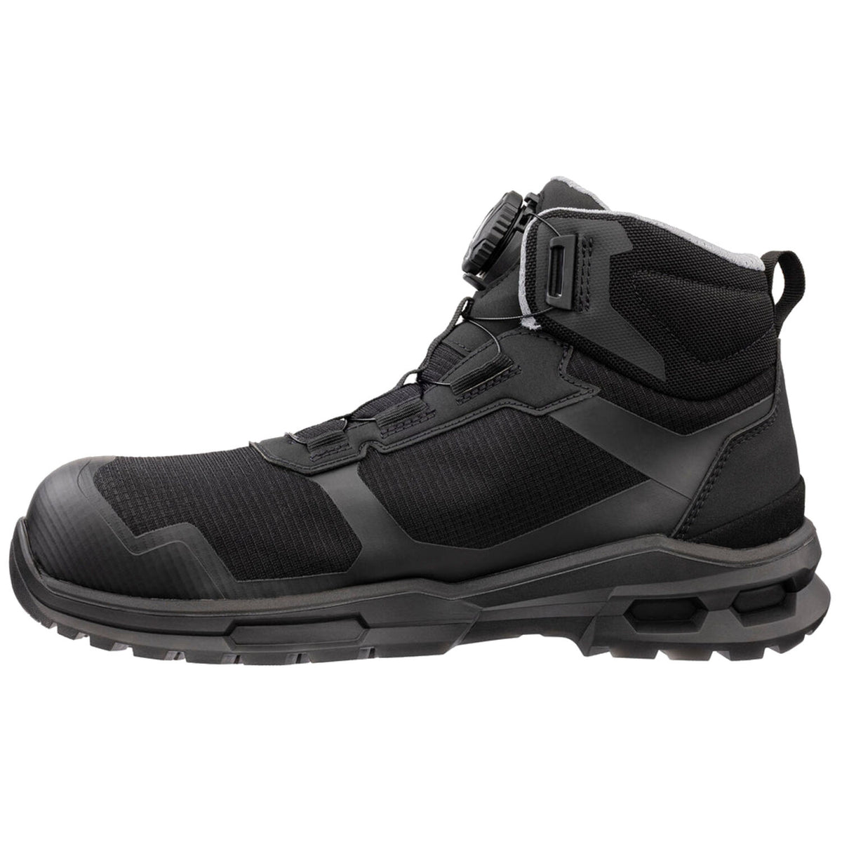 Albatros Talo CTX QL-albatr S7S Sicherheitshochschuhe schwarz – schwarz