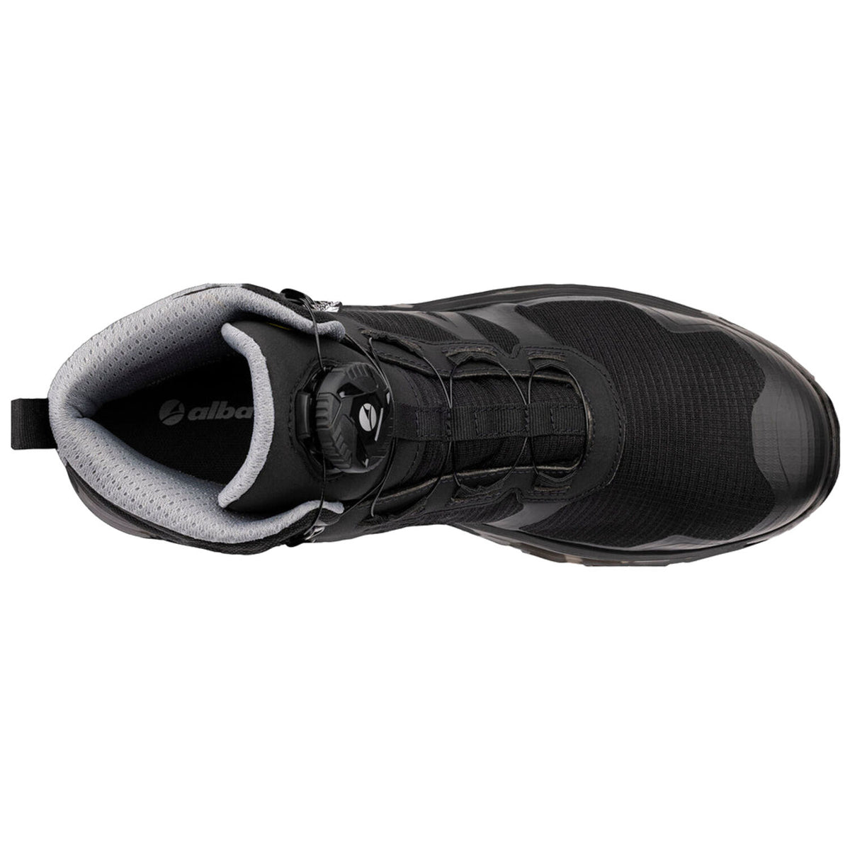 Albatros Talo CTX QL-albatr S7S Sicherheitshochschuhe schwarz – schwarz