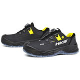 HKS RS 270 BOA S3 Sicherheitshalbschuhe schwarz – schwarz