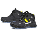 HKS RS 275 BOA S3 Sicherheitshochschuhe schwarz – schwarz