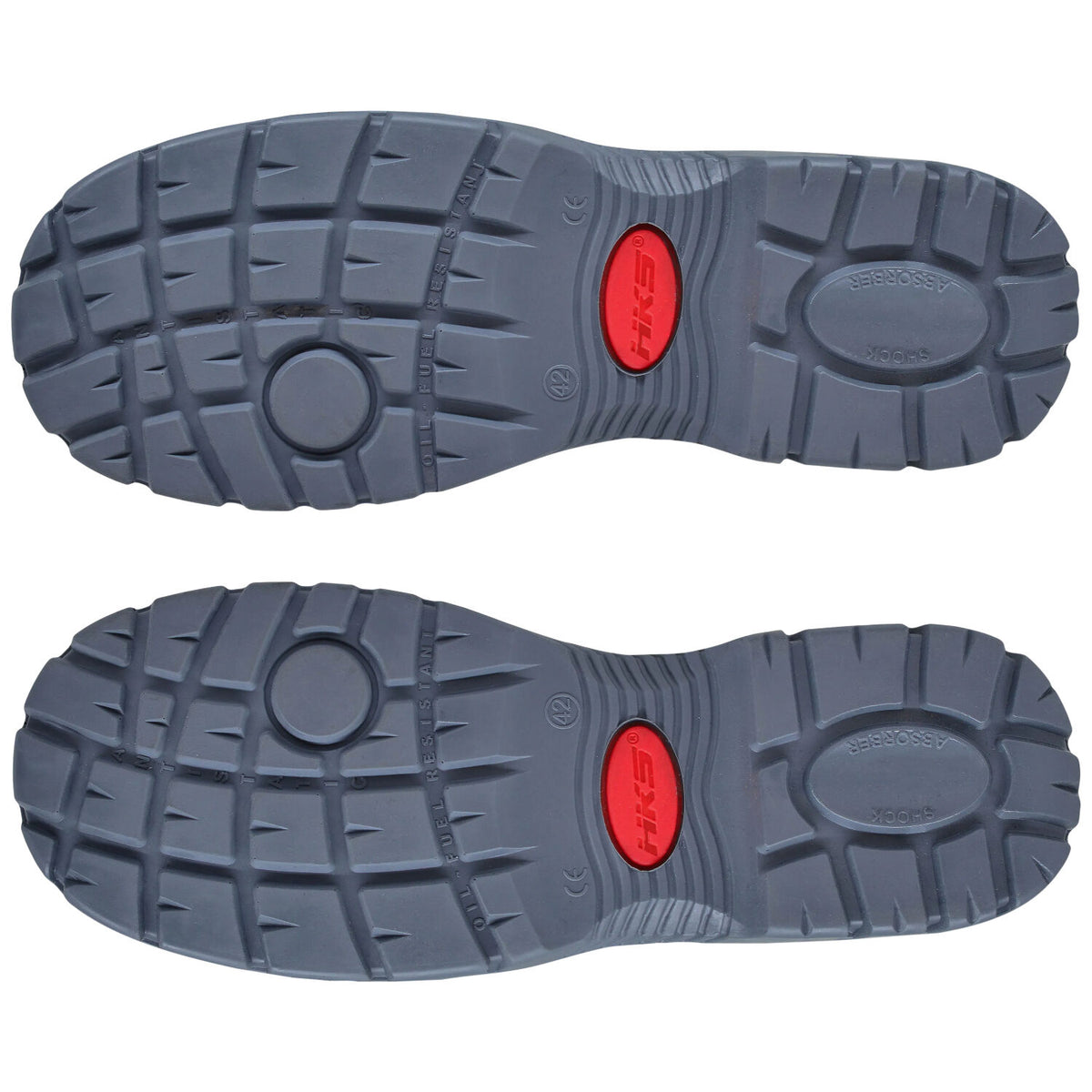 HKS Active 275 S3 Sicherheitshochschuhe schwarz – schwarz
