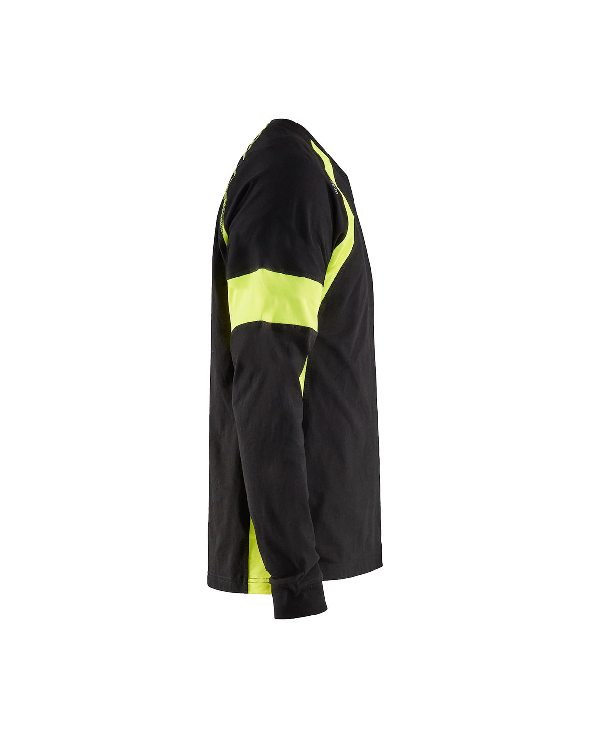 Blåkläder 3520 Langarmshirt – schwarz/gelb