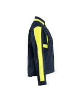 Blåkläder Damen 4443 Industrie Stretch Bundjacke – dunkelmarine/gelb
